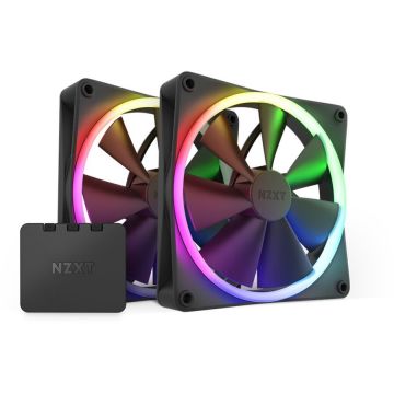 Ventilator F140 RGB Twin Pack 140x140x26mm