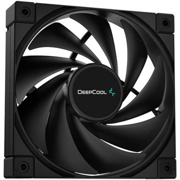Ventilator FK120 120x120x25 Negru
