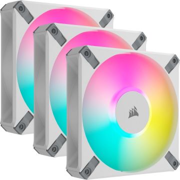 Ventilator iCUE AF120 RGB ELITE 120mm PWM 3-pack