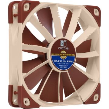 Ventilator NF-F12 5V PWM