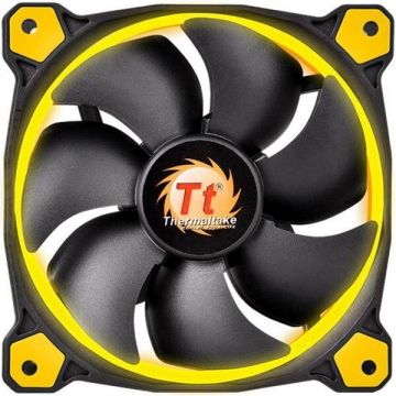 Ventilator Riing 14 LED Yellow 140x140x25mm