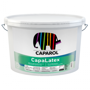 Baza de colorare Caparol CapaLatex B1, interior, alb, 10 l