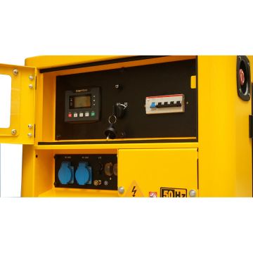 YDE12T3 Generator insonorizat diesel trifazat 9.6kW 16A, 3000rpm