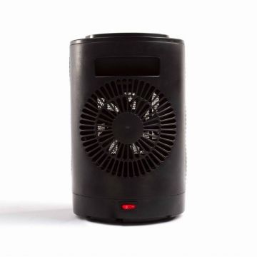 Aeroterma de ceramica DOM400 1200W Black