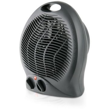 Aeroterma GOBI 2000 2000W 2 trepte de putere Negru