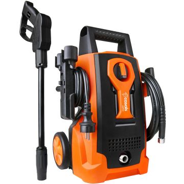 Aparat de spalat cu presiune Casals JHP14 1400W 105bar Negru/Portocaliu Aparat de spalat cu presiune Casals JHP14 1400W 105bar Negru/Portocaliu