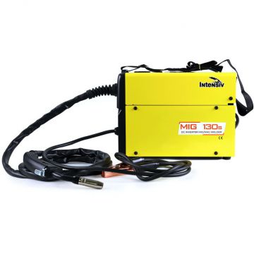 Aparat De Sudura MIG 130s Galben-Negru Aparat De Sudura MIG 130s Galben-Negru