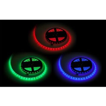 Bec BANDA LED IP65 RGB 5M