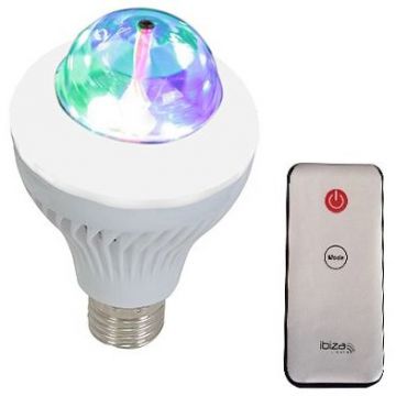 Bec LED E27 3W RGB