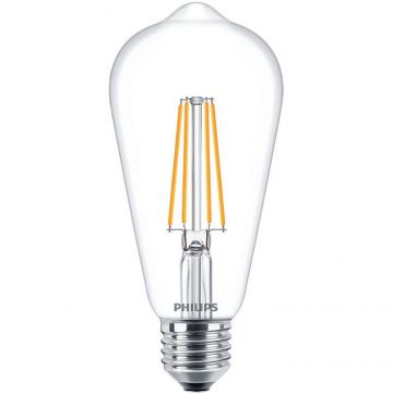 Bec LED E27 ST64 7W (60W) 2700K 806 lumeni