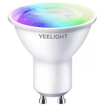 Bec LED GU10 Smart Bulb W1 4.5W 350lm Multicolor