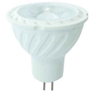 Bec spot LED MR16 6.5W 12V 6400K Cip Samsung  Alb Rece