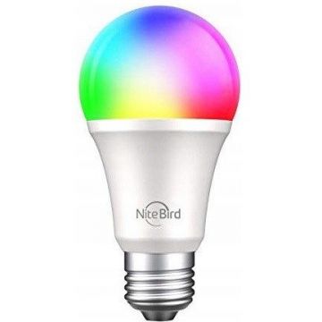 Bec WB4, RGB, Control vocal, 8W, E27, WiFi, Alb