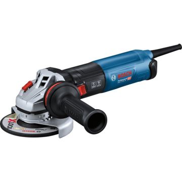 Bosch angle grinder GWS 17-125 TS Professional (blue/black, 1,700 watts) Bosch angle grinder GWS 17-125 TS Professional (blue/black, 1,700 watts)