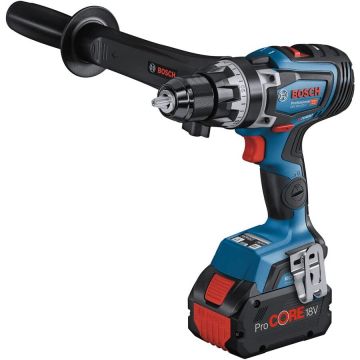 Bosch Cordless Drill BITURBO GSR 18V-150 C Professional solo, 18V (blue/black, without battery and charger, L-BOXX)