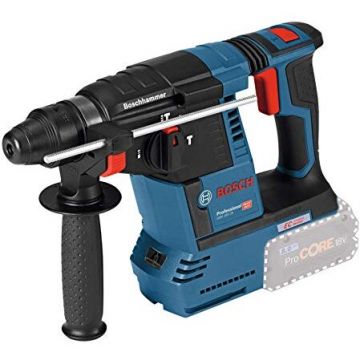 Bosch Cordless Rotary Hammer GBH 18 V-26 F Professional solo (blue / black, without battery and charger) Bosch Cordless Rotary Hammer GBH 18 V-26 F Professional solo (blue / black, without battery and charger)