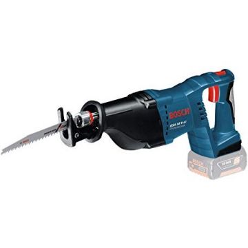 Bosch Cordless Saber Saw GSA 18 V-LI Professional solo, 18 Volt (blue / black, without battery and charger)