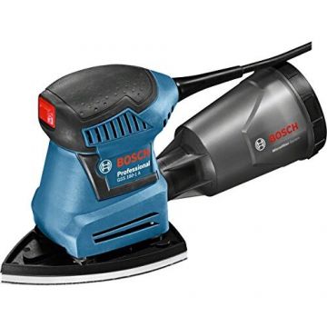 Bosch orbital sander GSS 160 Multi Professional (blue / black, 180 watt, L-BOXX) Bosch orbital sander GSS 160 Multi Professional (blue / black, 180 watt, L-BOXX)