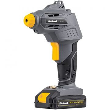 Compresor Cu Acumulator RB-1060 Negru/Gri