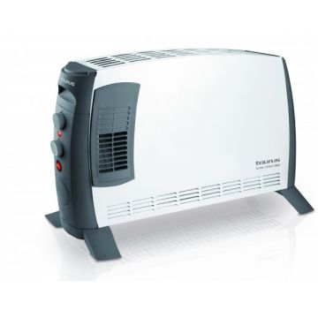 Convector electric Clima Turbo 2000 3 trepte 2000W Alb / Negru