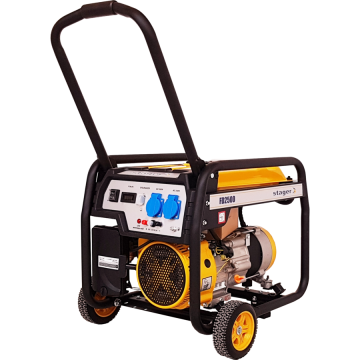 Generator Open Frame FD 2500 2kW Monofazat Benzina Pornire La Sfoara