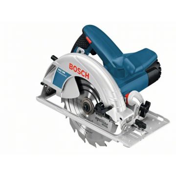 Fierastrau Circular Putere nominala 1400W Diametrul Panzei de Fierastrau 190mm Greutate 4.2kg Turatie la Mersul in Gol 5500 Rotatii/Minut