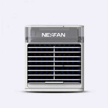 Mini Racitor aer portabil NexFan Air Cooler 10W White