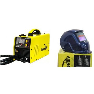 Pachet Invertor Sudura MIG/MMA MIG 160i + Masca Blue