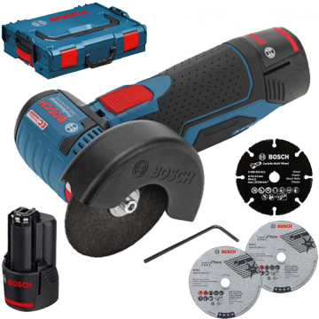 Polizor Unghiular GWS 12V-76 19500RPM 12V Albastru Polizor Unghiular GWS 12V-76 19500RPM 12V Albastru