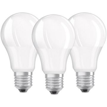 Set 3 becuri LED 10.5W E27 A75 2700K lumina calda 1055 lumeni A++ Set 3 becuri LED 10.5W E27 A75 2700K lumina calda 1055 lumeni A++