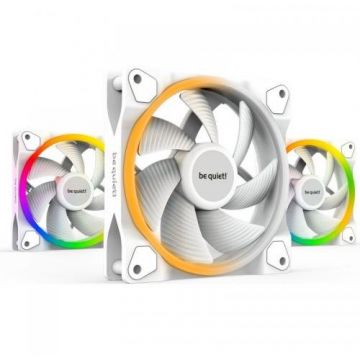 Set 3 Ventilatoare Light Wings 120mm Alb/RGB