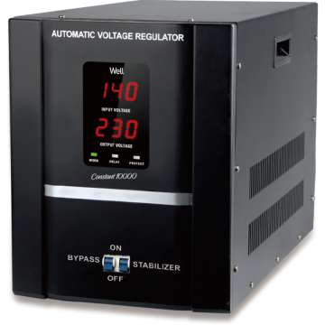Stabilizator Tensiune 10000VA Black