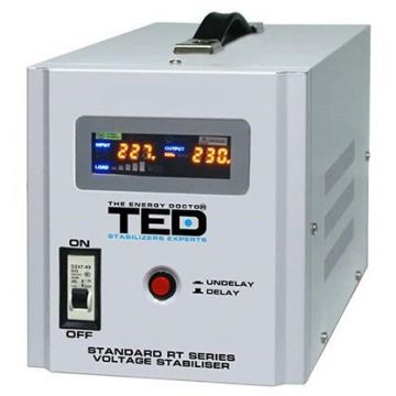 STABILIZATOR TENSIUNE AUTOMAT AVR 5000VA TED