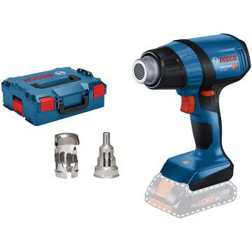 Suflanta cu Aer Cald GHG 18V-50 18V 175l/min 500gradeC Albastru