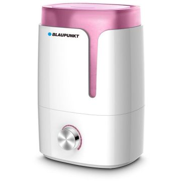 Umidificator de aer AHS301 3.5 litri 300ml/h Alb/Roz