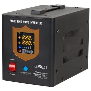 UPS Centrale Termice Sinus Pur 800VA/500W 12V Negru