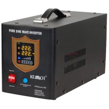 UPS pentru centrale termice UPS CENTRALE TERMICE SINUS PUR 100W0VA 12V BlackKEM