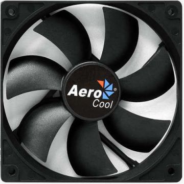 Ventilator Dark Force 12cm Negru Bulk