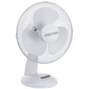 Ventilator de birou MS7309 3 viteze 40W White