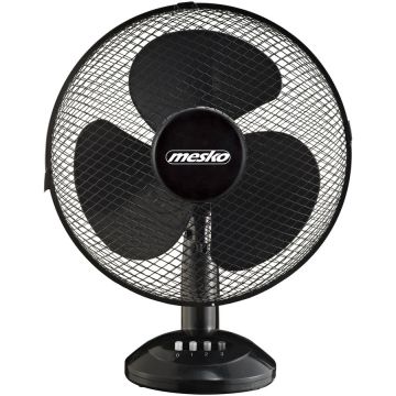 Ventilator de birou MS7310 3 viteze 45W Black