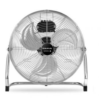 Ventilator de podea Sirocco 14 60W 41cm diametru 3 viteze Inox