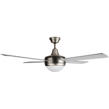 Ventilator de tavan Fresko 4B 70W 132 cm Argintiu