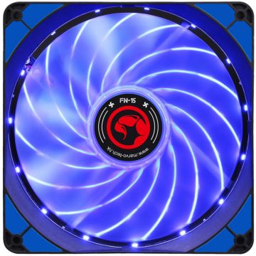 Ventilator FN-15 Blue LED 140 mm