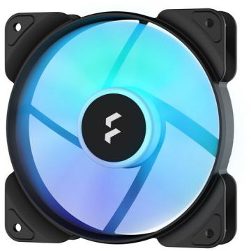 Ventilator pentru carcasa Aspect 12 RGB Black Frame Ventilator pentru carcasa Aspect 12 RGB Black Frame