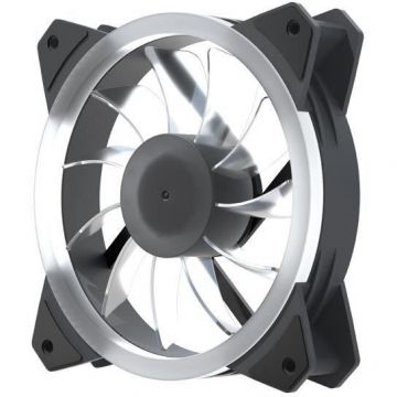 Ventilator pentru carcasa CSF-2SY-4P 120mm iluminare RGB