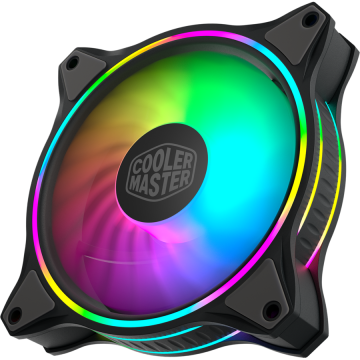 Ventilator pentru Carcasa Gaming MF120 MasterFan Halo ARGB Dual Loop Nergu Ventilator pentru Carcasa Gaming MF120 MasterFan Halo ARGB Dual Loop Nergu