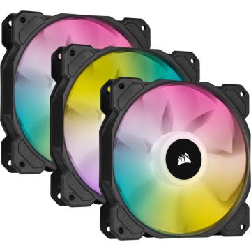 Ventilator pentru carcasa iCUE SP120 RGB ELITE Performance 120mm Triple Fan Kit