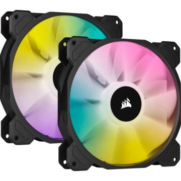 Ventilator pentru carcasa iCUE SP140 RGB ELITE Performance 140mm Dual Fan Kit