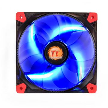 Ventilator pentru carcasa Luna 14 LED Blue