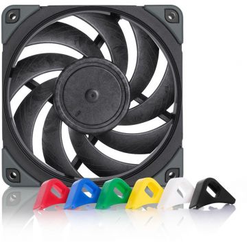 Ventilator pentru carcasa NF-A12x25 PWM Chromax Black Swap